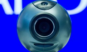 A webcam