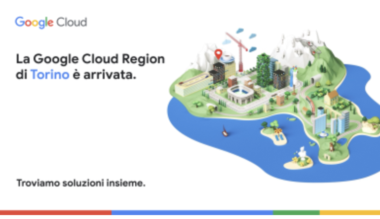 Google Cloud Region Torino