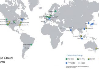 google cloud carbon free