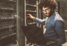 HPE Aruba data center
