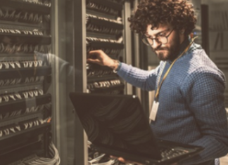 HPE Aruba data center