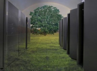 green data center