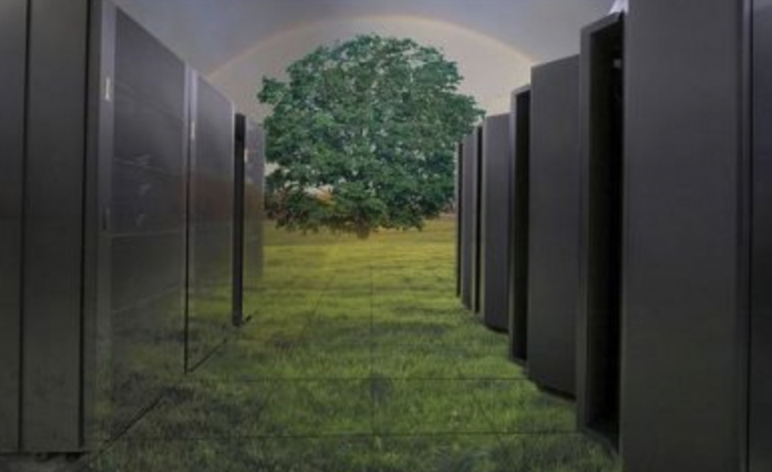 green data center