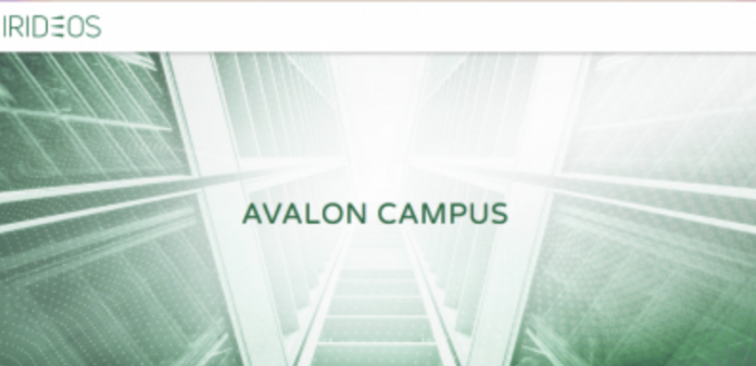 Data Center Avalon 3 IRIDEOS Data Center Avalon 3 IRIDEOS