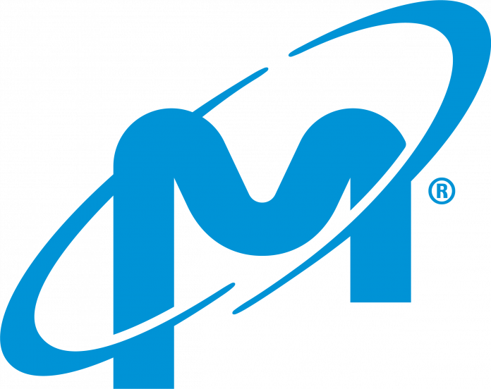 Micron logo Micron logo