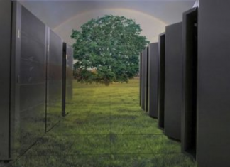 green data center