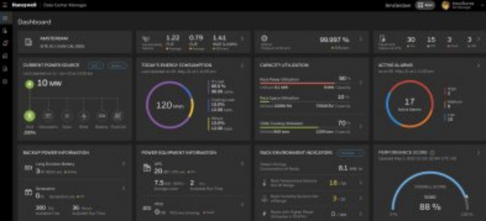 Honeywell Data Center Suite