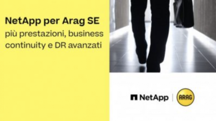 Arag SE - NetApp Arag SE - NetApp