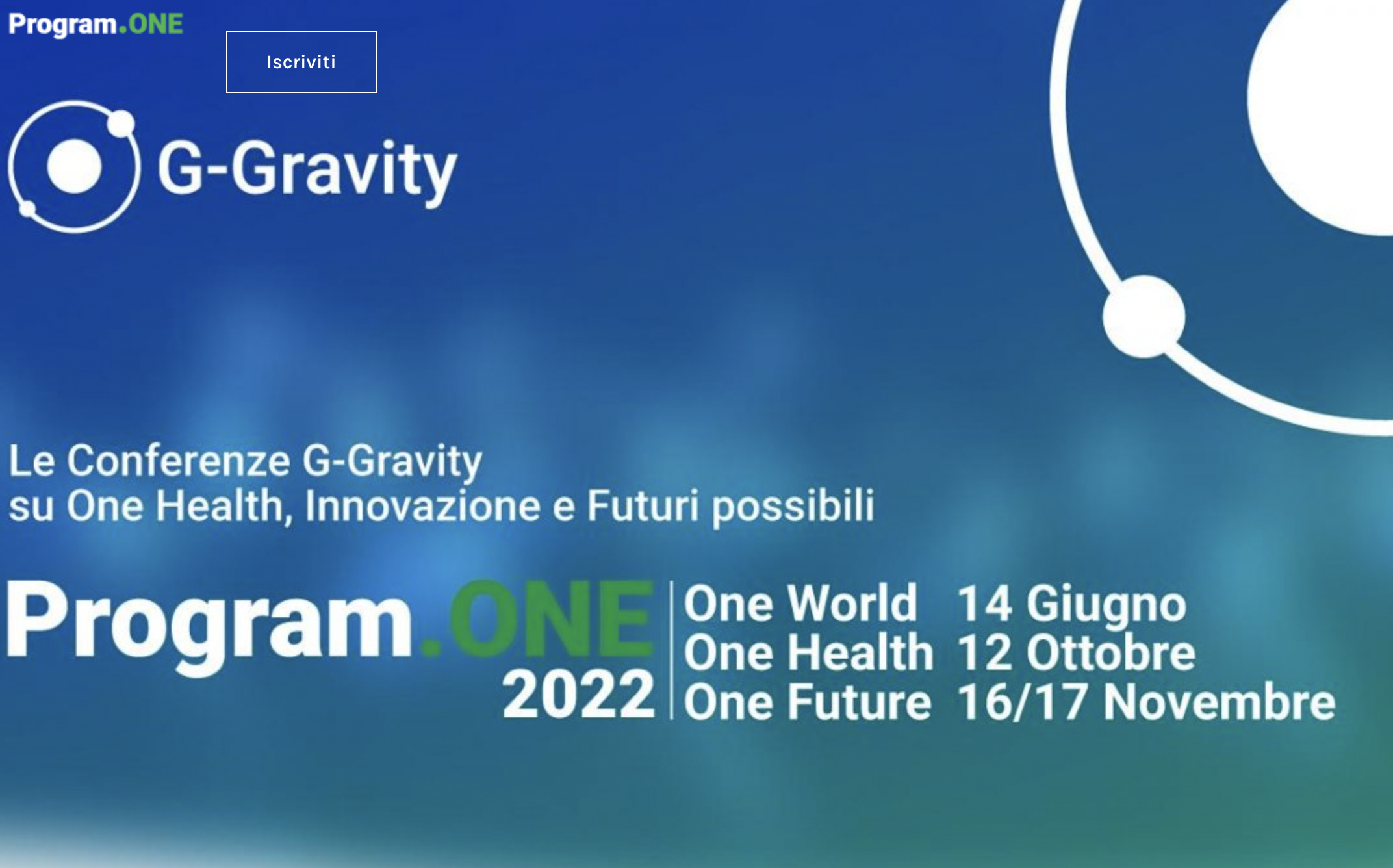 One Health - G-Gravity