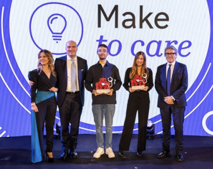 Disabilità, ARGO e DIGICOG-MS vincono la settima edizione di Make to Care 2022