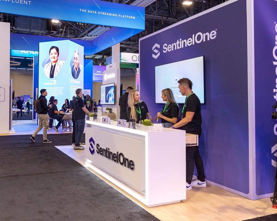 SentinelOne-AWS re:Invent 2025