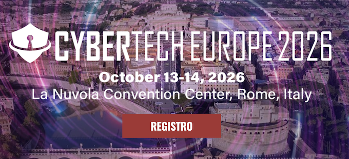 Cybertech Europe 2026: a Roma il futuro della cybersecurity europea Cybertech Europe 2026