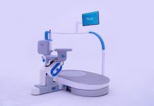 Salute: la riabilitazione si fa robotica coi monitor HANNspree