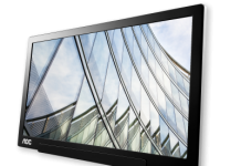 AOC: nuovo display portatile con tecnologia USB-C