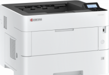 Kyocera lancia la stampante A3 di nuova generazione Kyocera ECOSYS_P4140dn