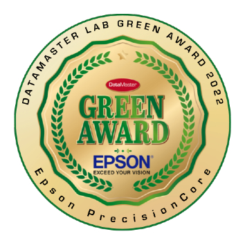 Il DataMaster Lab GREEN Award 2022 premia Epson