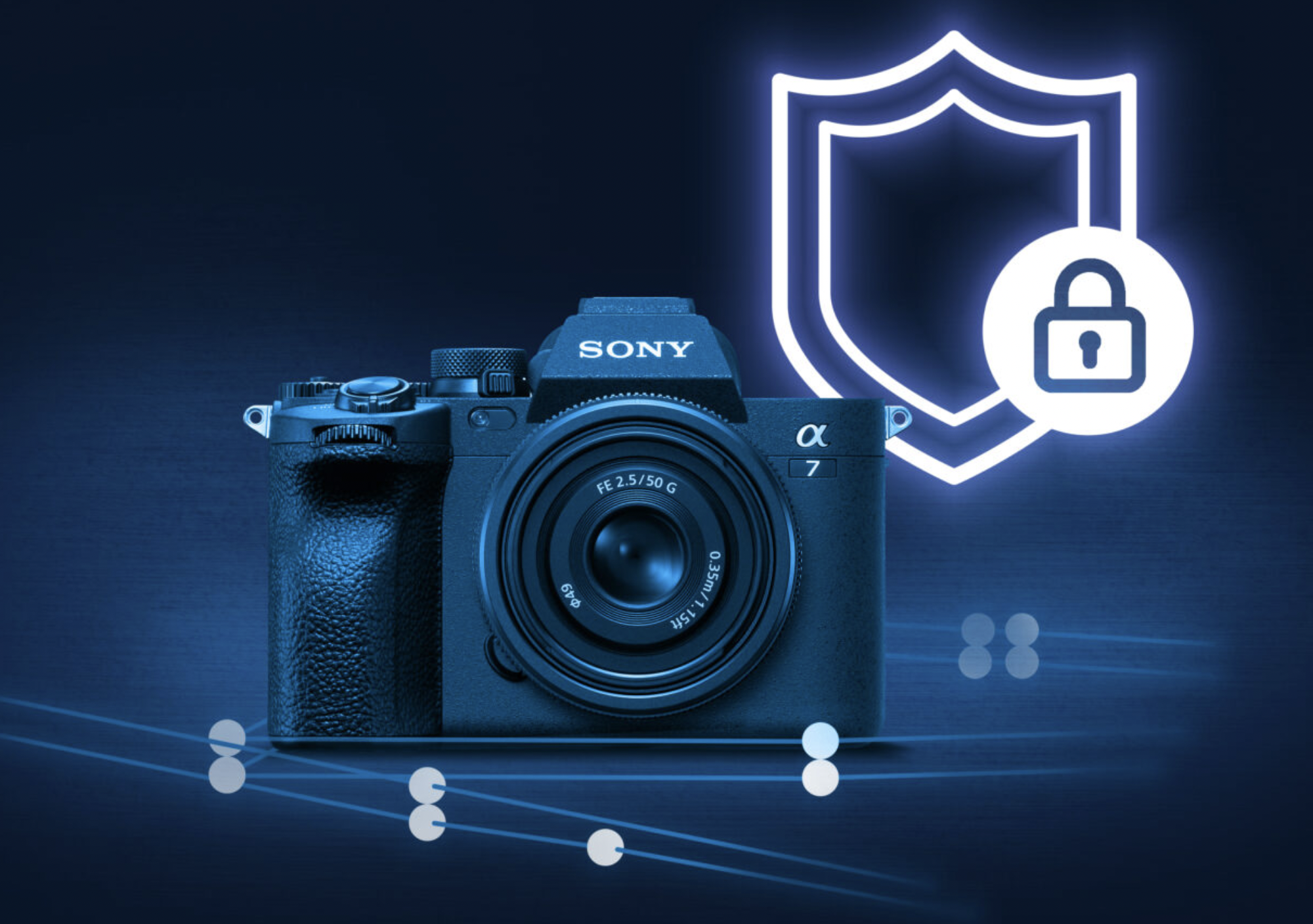Sony: tecnologia anti-contraffazione nelle fotocamere aziendali
