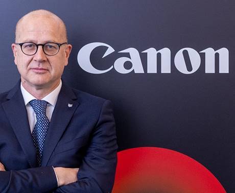 Andrea Di Santo, AD di Canon Italia a Futura Expo 2022