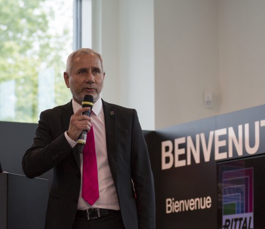 Rittal: in un mondo sempre più digitalizzato spazio alle macchine automatiche! Edgardo Porta, Rittal