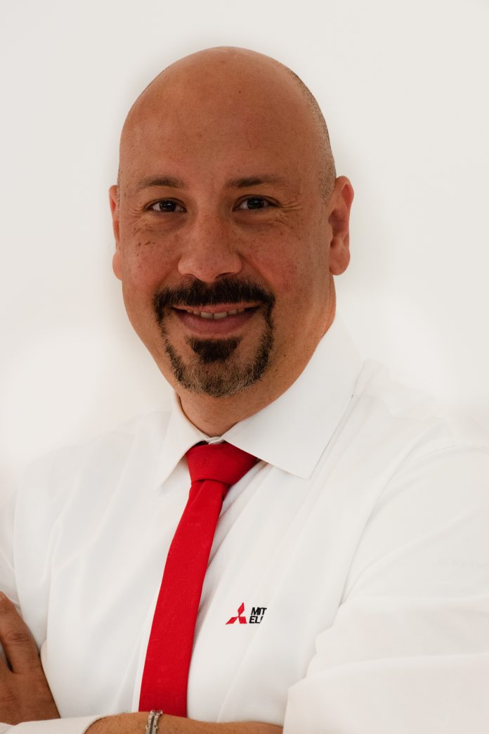Gianmichele Piciocco, Mitsubishi Electric Gianmichele Piciocco, Mitsubishi Electric