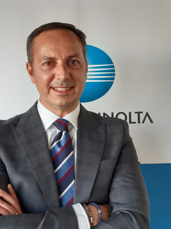 Massimiliano Macchia, Digital Solutions Director - Digital Solutions @ Konica Minolta Massimiliano Macchia, Digital Solutions Director - Digital Solutions @ Konica Minolta