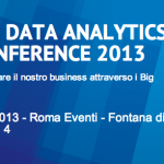 BIG DATA ANALYTICS CONFERENCE 2013