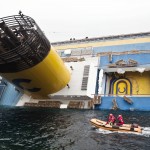 ISOLA DEL GIGLIO: CONTINUANO LE RICERCHE DEI  DISPERSI DELLA CONCORDIA