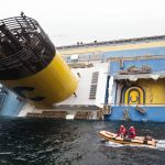 ISOLA DEL GIGLIO: CONTINUANO LE RICERCHE DEI  DISPERSI DELLA CONCORDIA