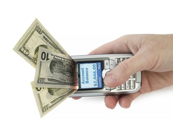 Mobile banking Mobile banking