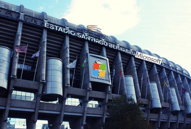 bernabeu microsoft