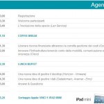 Agenda Evento Castello Rossino