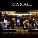 Canali Boutique windows_Hong Kong