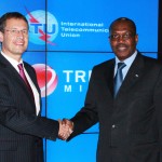 ITU Secretary-General Hamadoun I. Touré & Raimund Genes