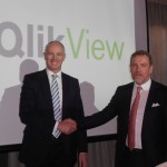 Richard Timperlake QlikTech e Massimo San Giuseppe QlikView,