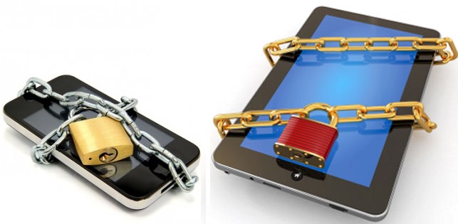 Sicuerezza tablet smarphone Sicuerezza tablet smarphone