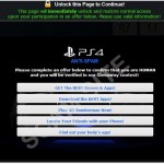 Truffa playstation 4