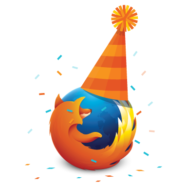 happy birthday Firefox