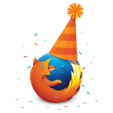 happy birthday Firefox happy birthday Firefox