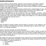 Regolamento Digital Experience Awards