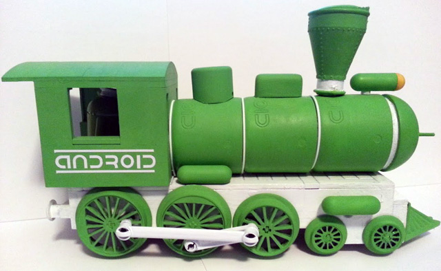 android-train android-train