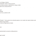 Agenda Fortinet
