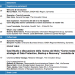 Agenda Modernize yotu data protection
