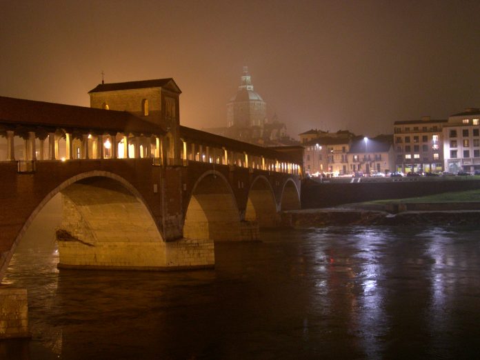 Pavia - Ponte vecchio2 Pavia