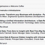 Agenda Big Data at Work