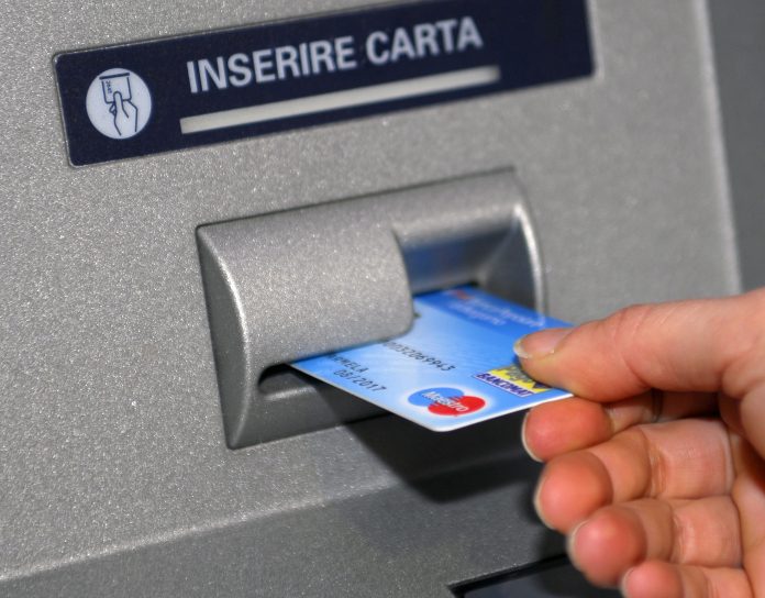 Bancomat rischio XP Bancomat rischio XP