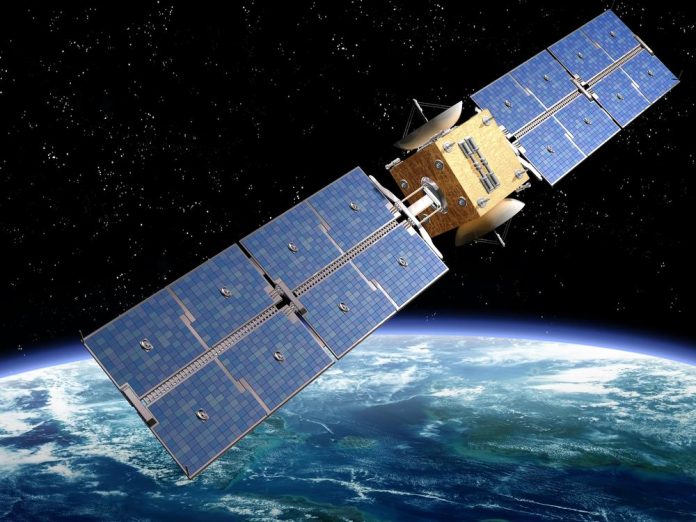 Internet satellite