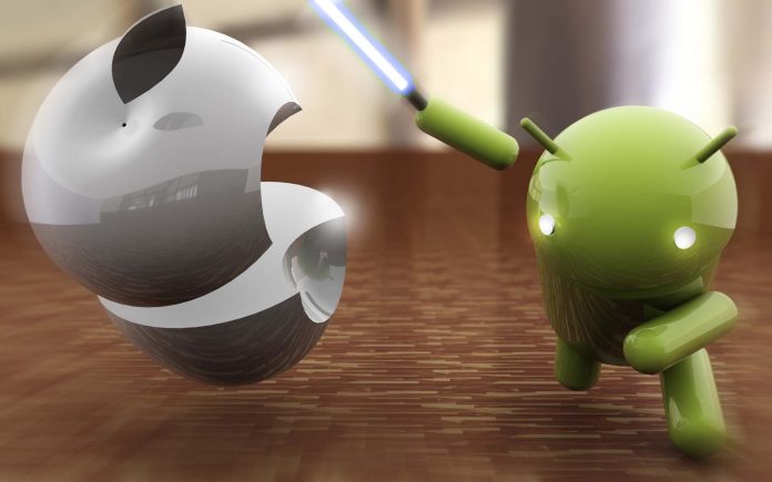 android-vs-apple android-vs-apple