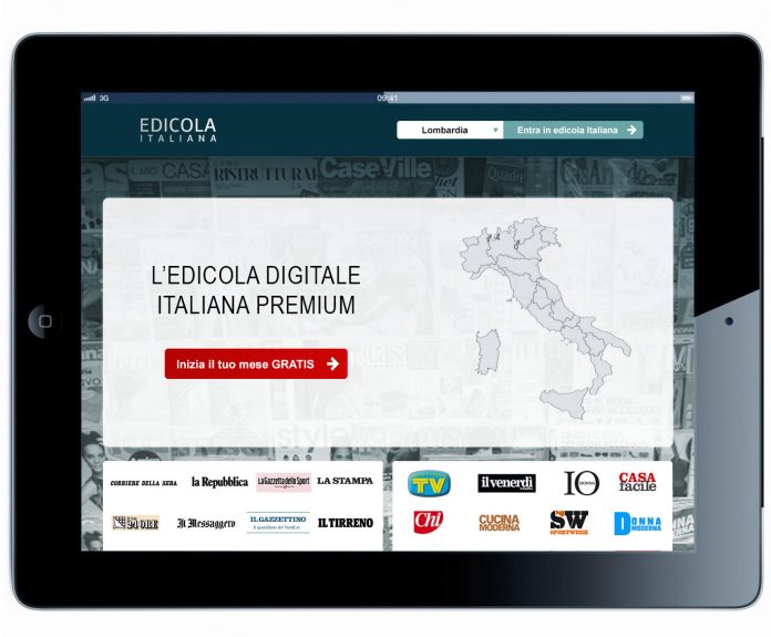 EDICOLA ITALIANA