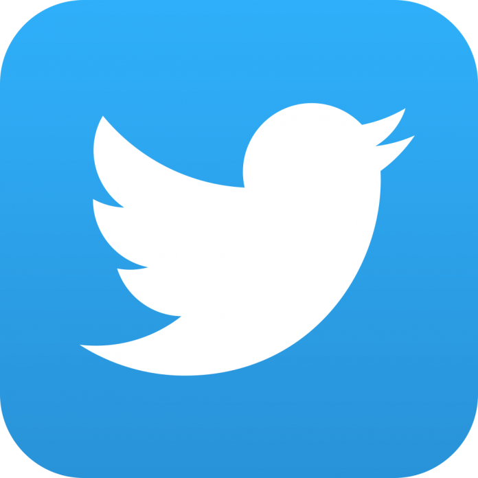 Twitter logo Twitter compromesso per una truffa in criptovalute