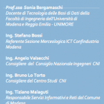 Agenda La progettazione dei Sistemi Informatizzati